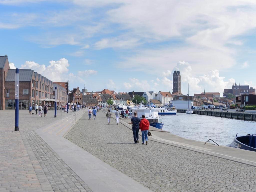 Ohlerich Speicher App_ 40 Wismar Exterior foto