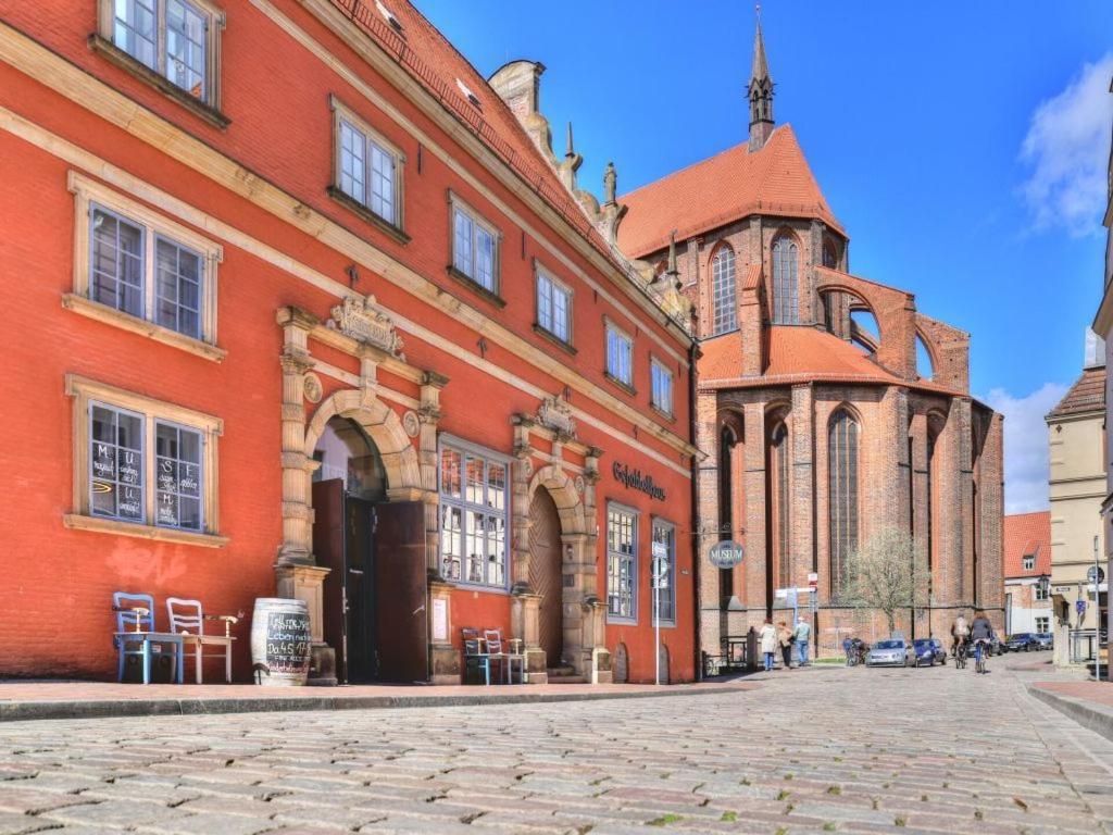 Ohlerich Speicher App_ 40 Wismar Exterior foto